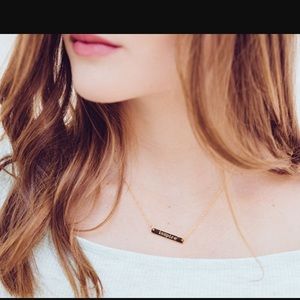 COPY - NWT Jook and Nona Inspire Necklace